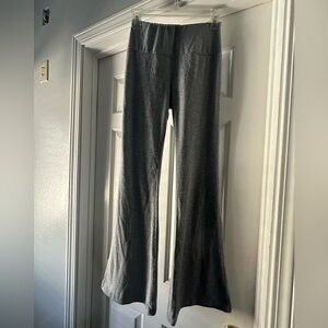 SHEIN Gray Leggings with Athletic Style